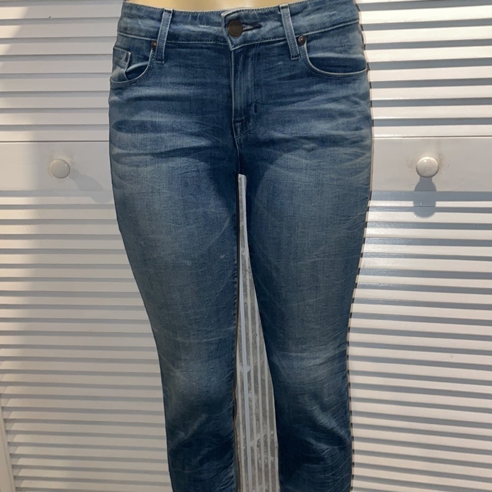 Parker Smith Straight Jeans Medium Wash size 26 - Picture 3 of 9